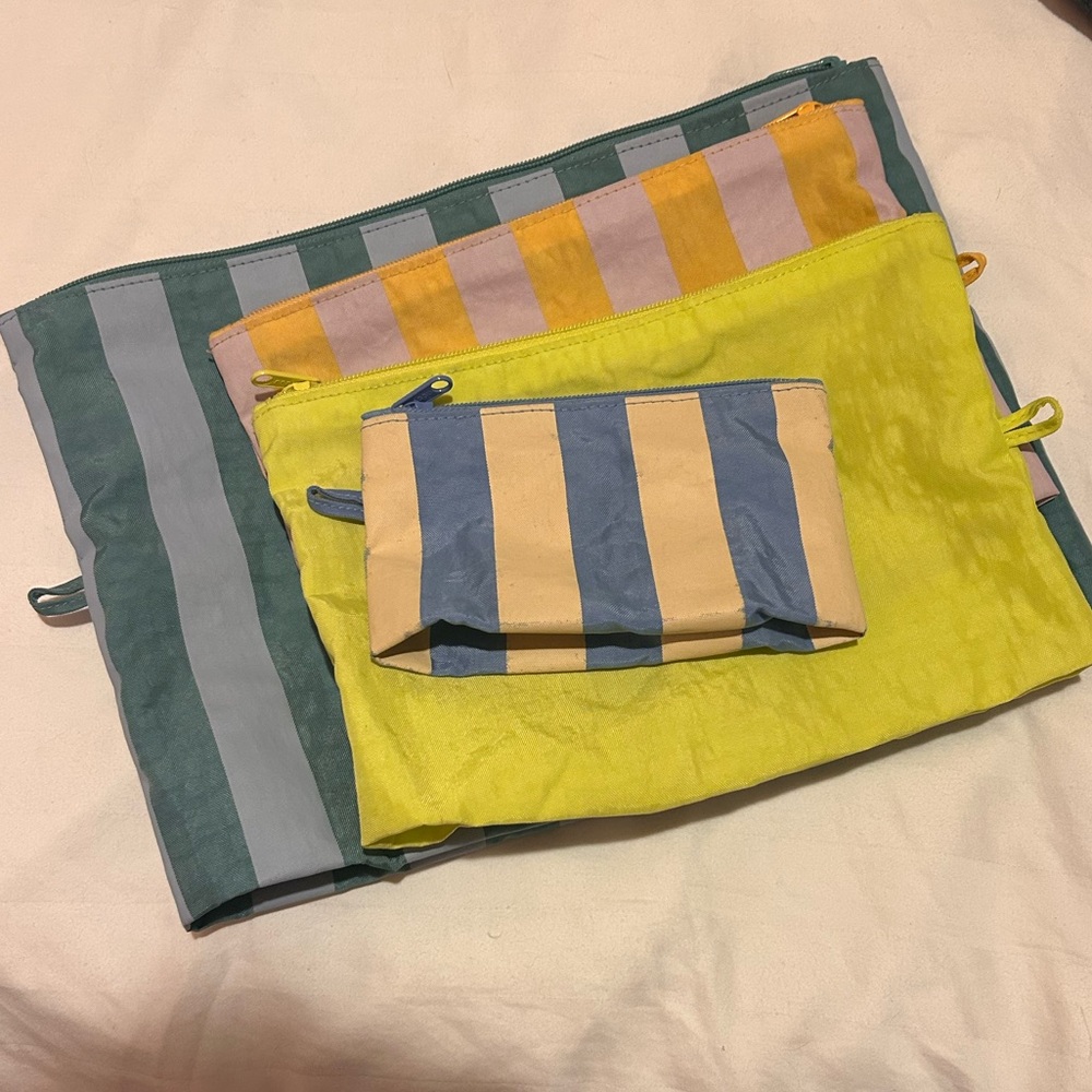 RESERVED Go Pouch Set